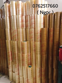 Băng keo 200 yard ( đục , trong )