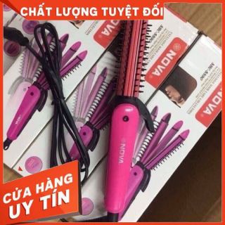 Máy Làm Tóc 3 Trong 1 NOVA (Uốn, Duỗi, Bấm)