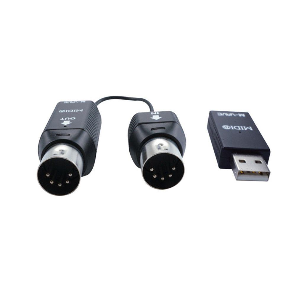 Dây Cáp Truyền Tín Hiệu MIDI Sang USB Đa Năng Tiện Dụng