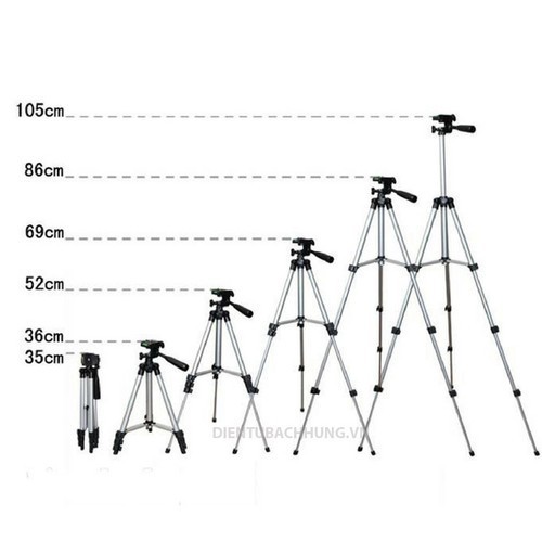 ⚡Giá Gốc⚡ Chân giá đỡ máy chụp ảnh 3 chân Tripod 3110 (hỗ trợ livestream) Cao cấp | BigBuy360 - bigbuy360.vn