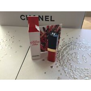 [Minisize] Son bóng Rouge Coco Gloss màu cam đỏ 752
