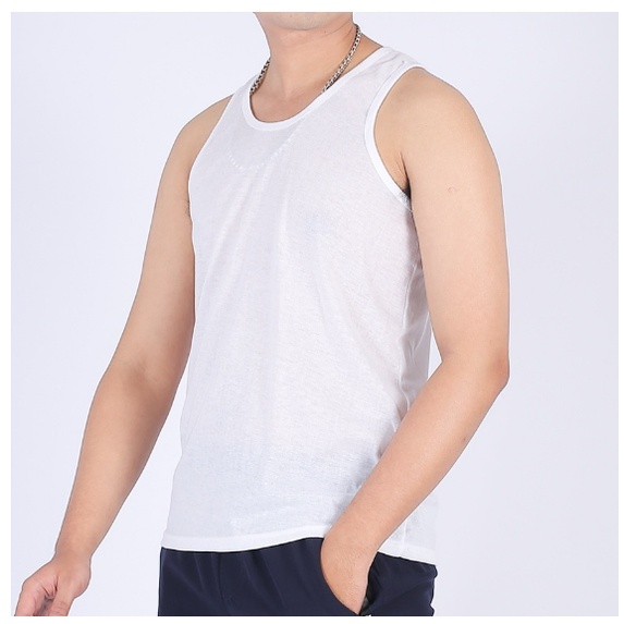 Áo ba lỗ nam, áo sát nách nam hàng Hà Nội, chất cotton mỏng mát