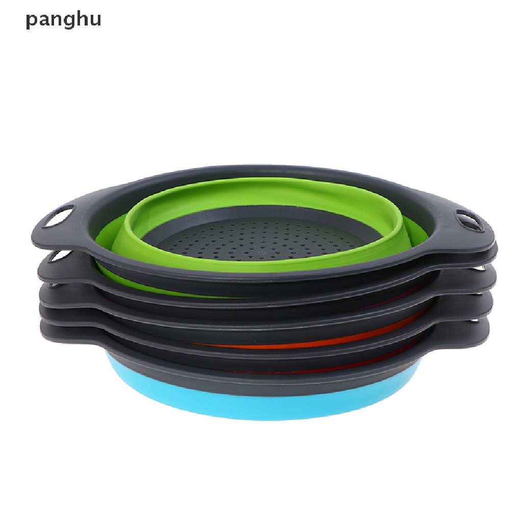 Rổ Silicon Đựng Trái Cây Rau Củ Quả Có Thể Gấp Gọn Sáng Tạo