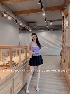 ÁO NHÚNG PHỐI NƠ ĐÁNG YÊU (KÈM ẢNH CHỤP)