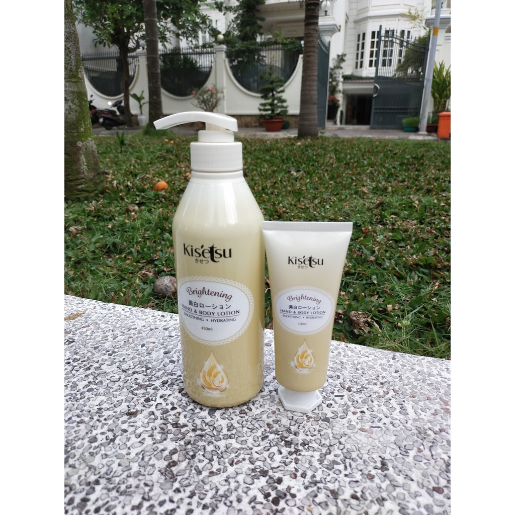 Sữa dưỡng thể dưỡng ẩm, sáng da toàn thân Kisetsu (Body lotion) | BigBuy360 - bigbuy360.vn