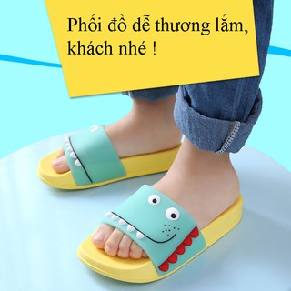 DÉP UNISEX KHỦNG LONG CỰC CUTE