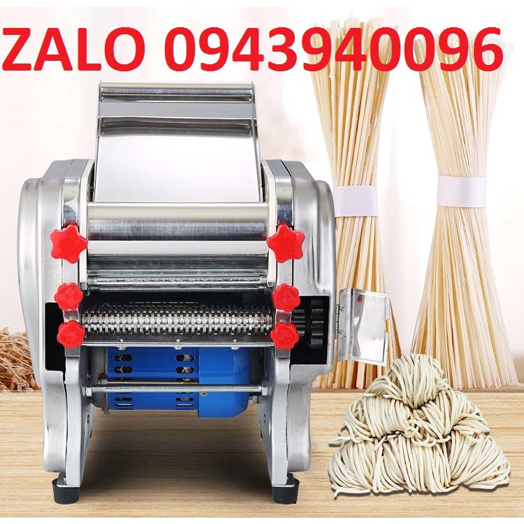 máy cán sợi bột mỳ ,cán bột làm bánh gia đình,cán và cắt sợi mỳ tự động