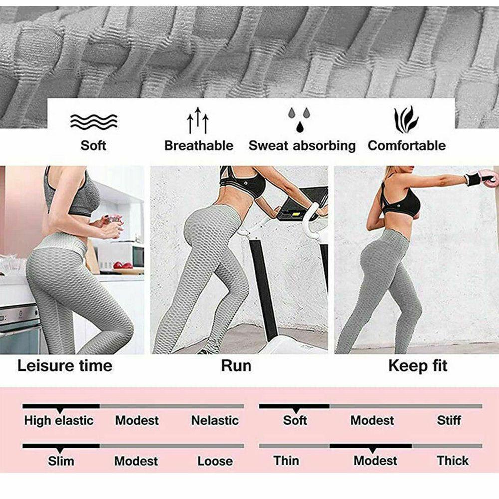 LEILY Quần Tập Thể Thao Nâng Mông Thời Trang Năng Động