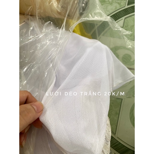 vải thun lưới