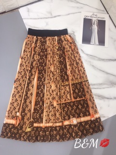 Chân Váy Lụa LV cao cấp 👒