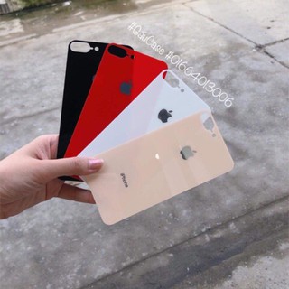 Kính cường lực mặt sau giả iphone 8plus - 5d ip6/6plus 7/7plus 8/8plus ipx