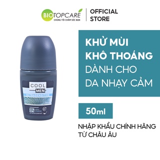 Lăn khử mùi cho nam Cool Men ULTRASENSITIVE dành cho da nhạy cảm - BioTopcare Official