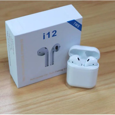 [combo i12] tai nghe i12+vỏ silicon+móc | BigBuy360 - bigbuy360.vn