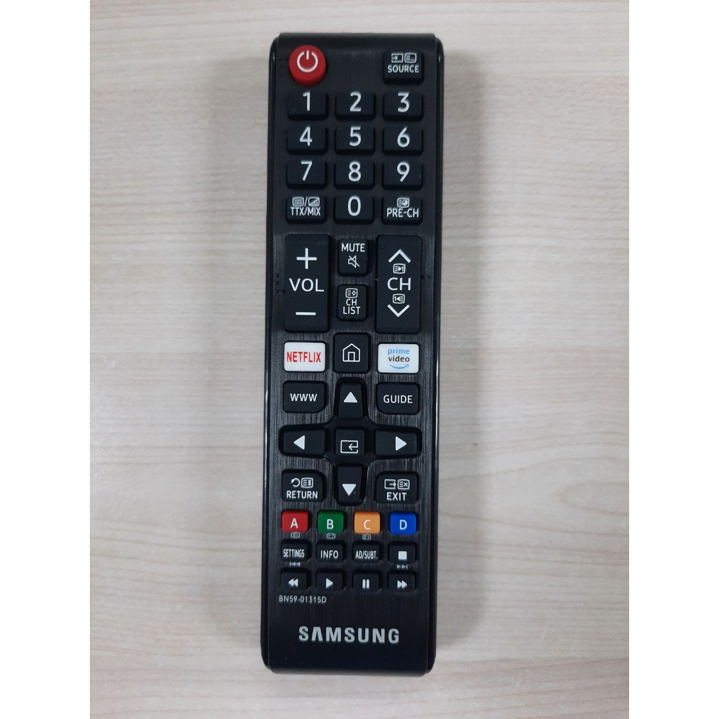 Remote Điều khiển tivi Samsung cơ 2020 cho các dòng tivi Samsung từ 2015 đến 2021- Hàng tốt tặng kèm Pin!!!