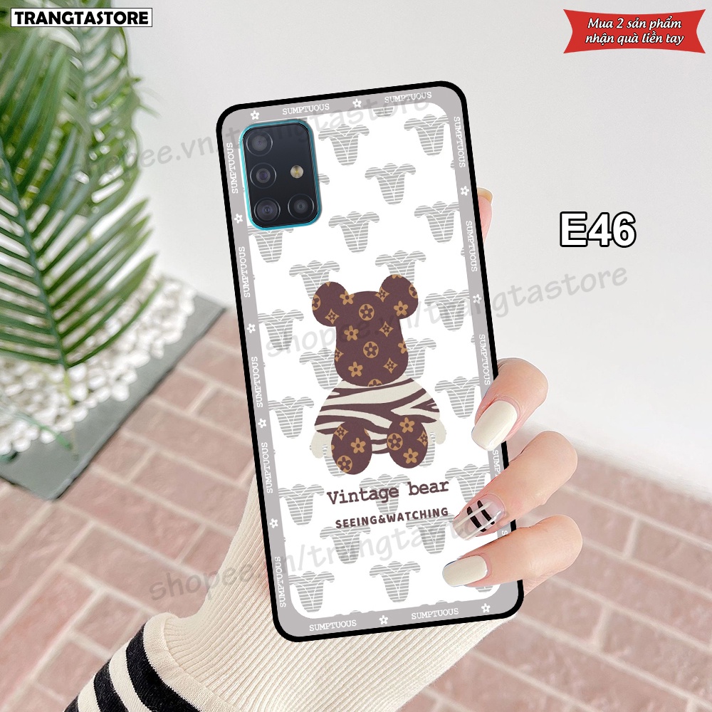 Ốp lưng Samsung A31 - A51 - A71 - M51 chất lượng - dễ thương - in hình siêu đẹp