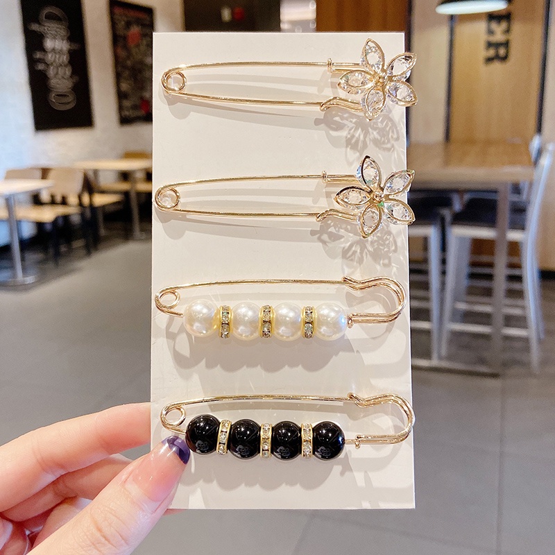 Ghim cài áo thời trang Hàn Quốc chất lượng cao