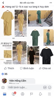 Váy xoắn eo
