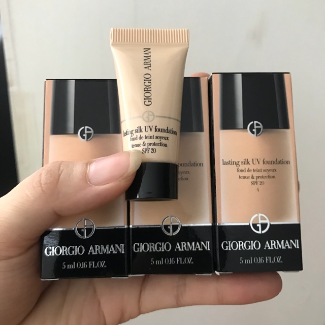 Nền Giorgio armani 5ml siêu bền