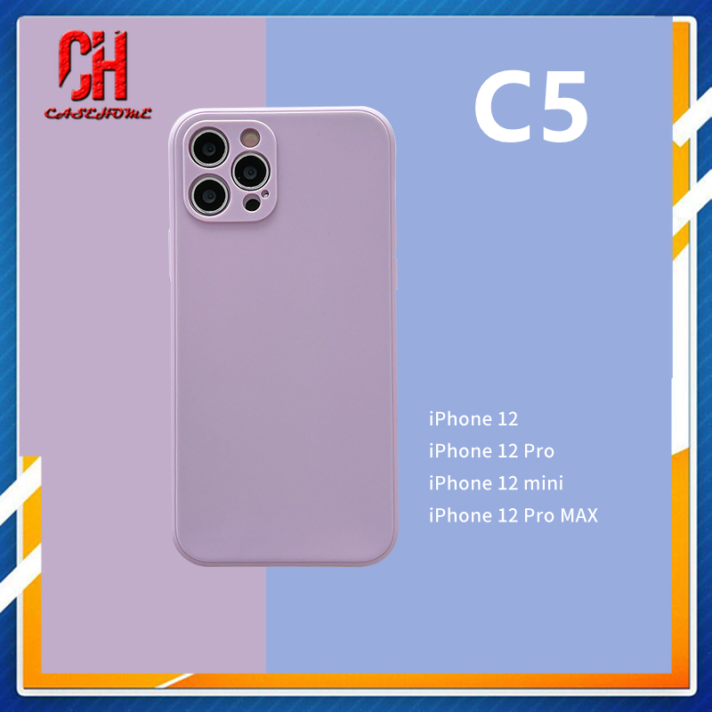 Ốp Điện Thoại Silicon Màu Kẹo Nhám Giản Dị Cho compatible for iPhone 12 Mini 12 Pro Max 11 Pro Max 13 PRO MAX 13 Mini 6 7 6S 8 XS Max XR