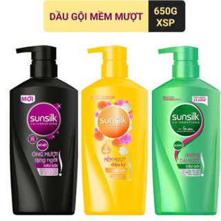 Dầu gội Sunsilk 650gr Việt Nam