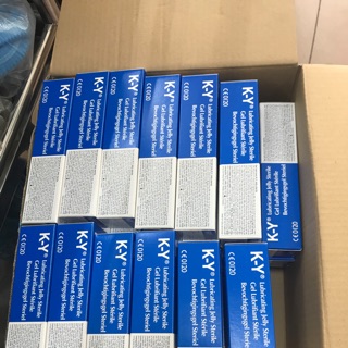 Tuýp gel K-Y 82g