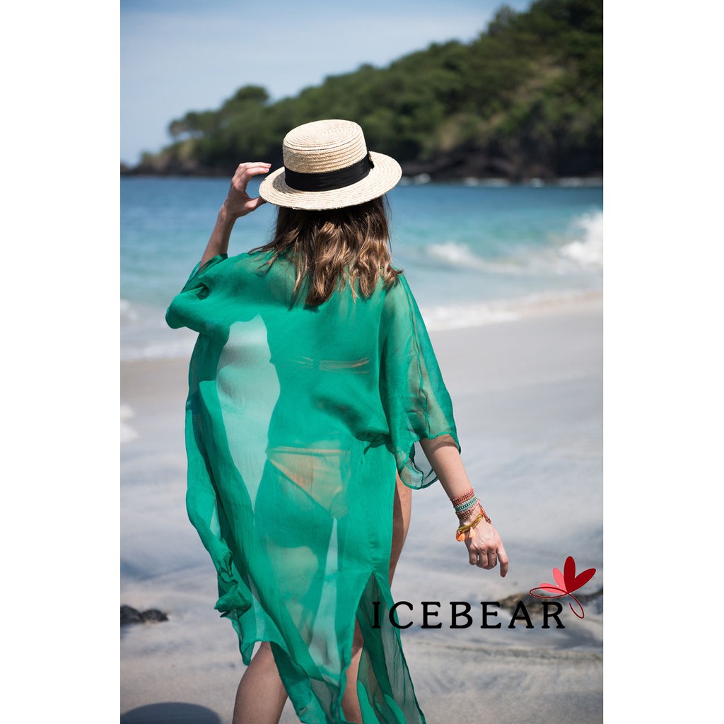 ✸ღ✸Women Chiffon Bathing Suit Bikini Cover Up Beach Dress Swimwear Swimsuit Dress