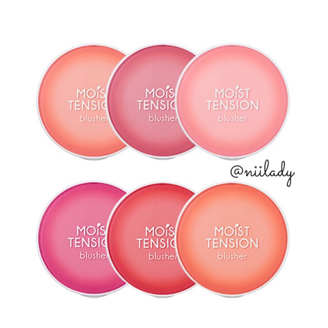 Má Hồng Missha Moist Tension Blusher