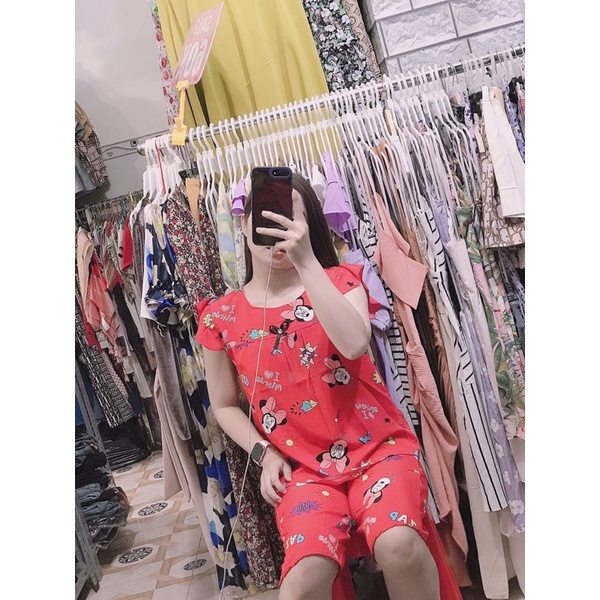 bộ lửng lụa hàn (kèm ảnh thật )không chọn màu | BigBuy360 - bigbuy360.vn