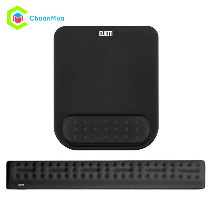 Bộ Lót Chuột và Đệm Kê Tay Gõ Phím Hỗ Trợ Cổ Tay Chống Mỏi | Mouse Pads and Typing Pads Wrist Support Wrist