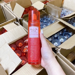 Bodymist bath&bodyworks ( xịt thơm body ) fullsize 236ml