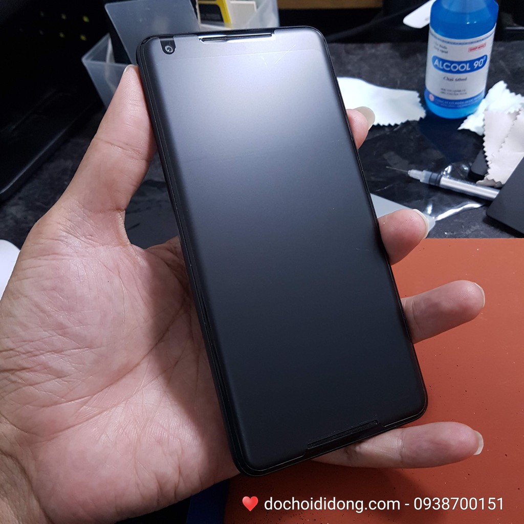 Miếng dán PPF Google Pixel 2 XL trong, nhám, đổi màu
