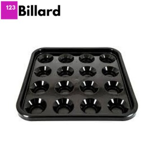 [SIÊU THỊ BIDA] Khay đựng bi bida lỗ/Pool loại 16 trái