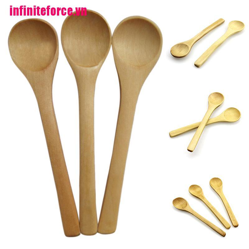 Bộ 6 Muỗng Gỗ Tre Tiện Lợi Chất Lượng