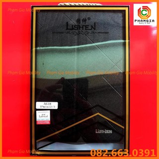 Bao Da iPad Mini 1 2 3 4 Hiệu Lishen, lưng dẻo, có chống xem phim, ngăn để thẻ