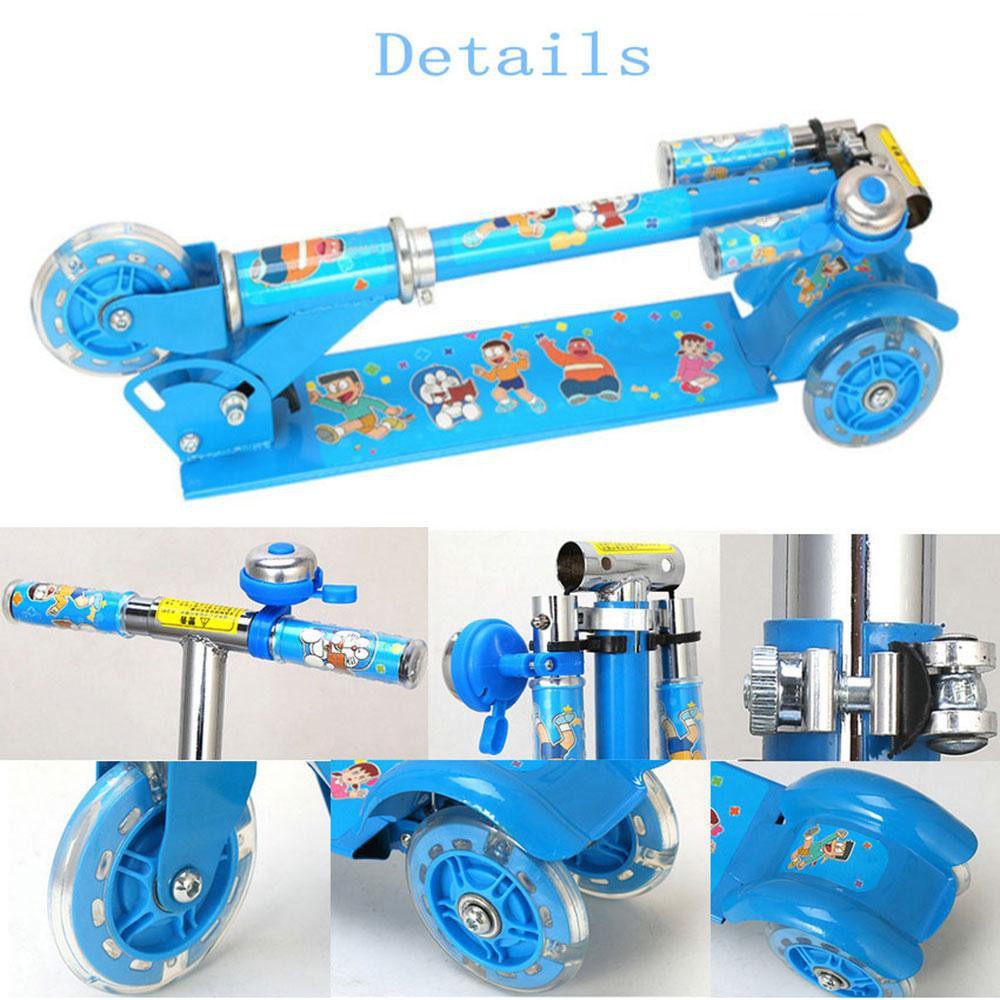 Xe trượt Scooter cho bé  𝑭𝒓𝒆𝒆𝑺𝒉𝒊𝒑  bánh xe có đèn sáng khi chạy giúp bé vui chơi giải trí cả ngày [ Ngẫu nhiên ]