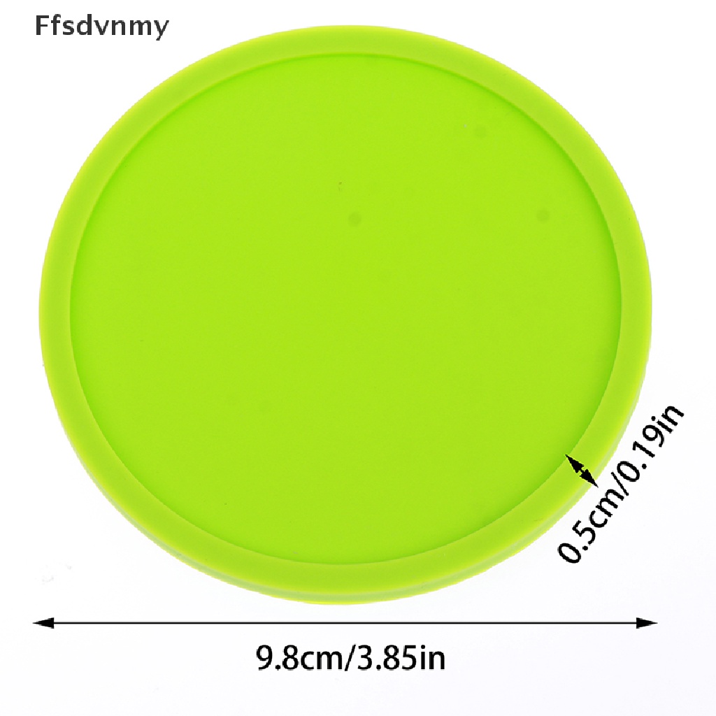 Miếng Silicone Cách Nhiệt Hình Tròn Tiện Lợi