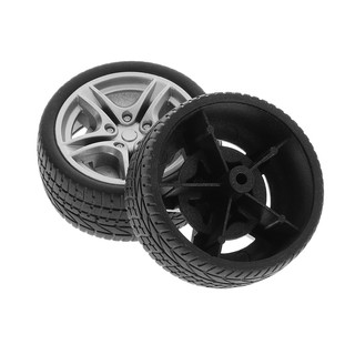 Bộ 4 bánh xe đồ chơi 48mm
