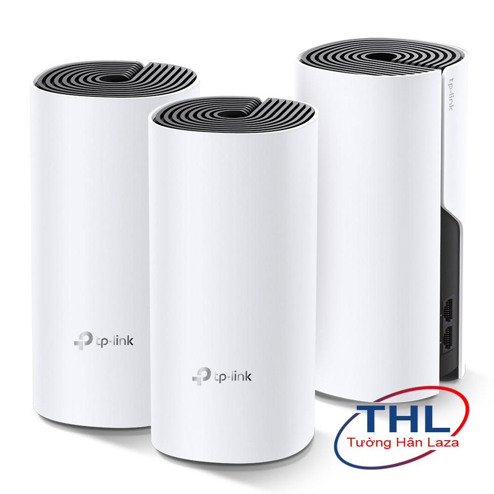 Hệ Thống Wifi Mesh TP-Link Deco M4  Chuẩn AC 1200Mbps Dành Cho Gia Đình - Hàng chính hãng