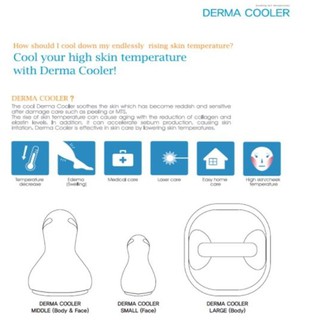Máy massage mặt se khít lỗ chân lông Derma Cooler