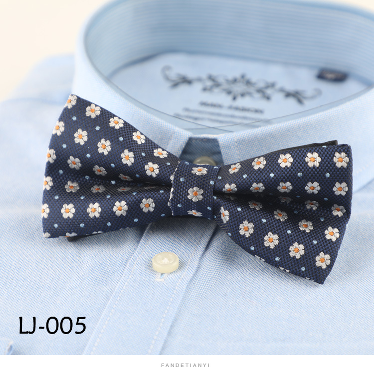 Cà vạt nơ phong cách Anh Quốc lịch lãm dành cho nam