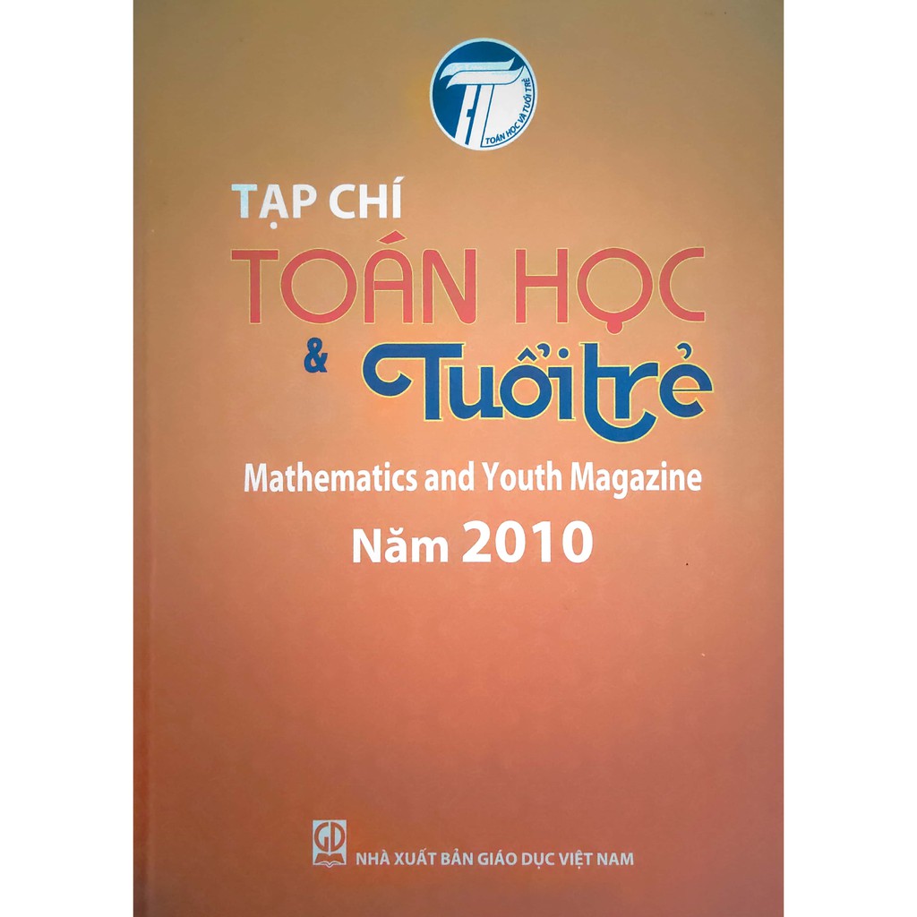 Sách - Tạp chí Toán học và Tuổi trẻ - Năm 2010 - Mathematics and Youth Magazine