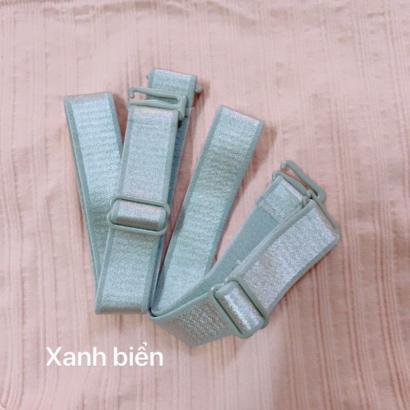 Combo 2 Đôi Dây áo lót nhiều màu sắc