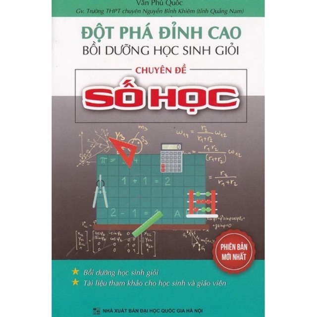 Sách - Đột phá đỉnh cao Bồi dưỡng học sinh giỏi Chuyên đề Số học