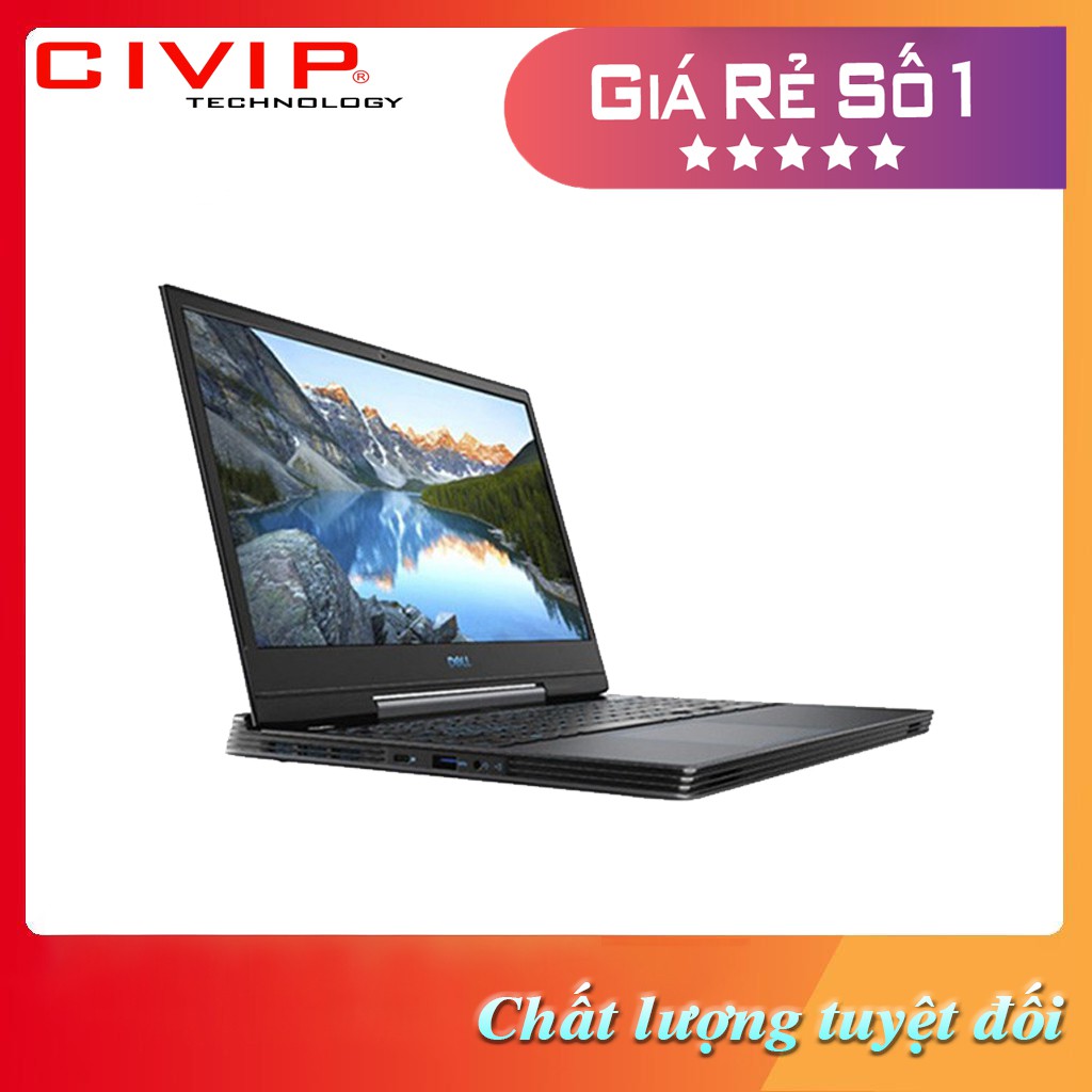 Laptop Dell Gaming Inspiron15 5590G5 i7-9750H/8G4/256SSD/1T5/15.6FHD/IPS/W10SL/4GD5_GTX1650_4F4Y41