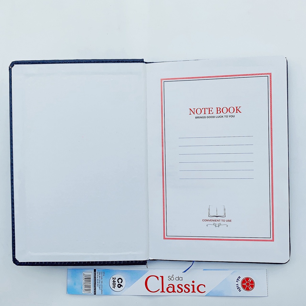 Sổ da mềm 160 trang