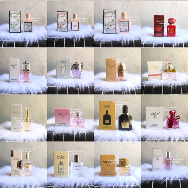 (Chính hãng) Nước hoa nam nữ Vilily 25ml | BigBuy360 - bigbuy360.vn