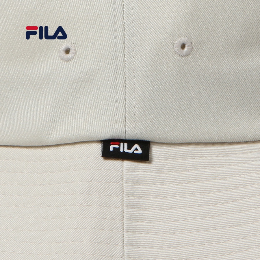 Nón bucket thể thao unisex Fila Cube Logo - FS3CPC6365X-CRM