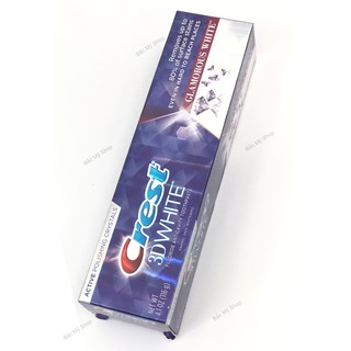Kem đánh răng Crest 3D White Glamorous White 116g