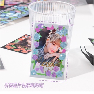 Sticker hoa hồng trang trí Toploader, sổ tay