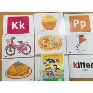 flashcard Tiếng Anh 2 BGD Hoàng Văn Vân